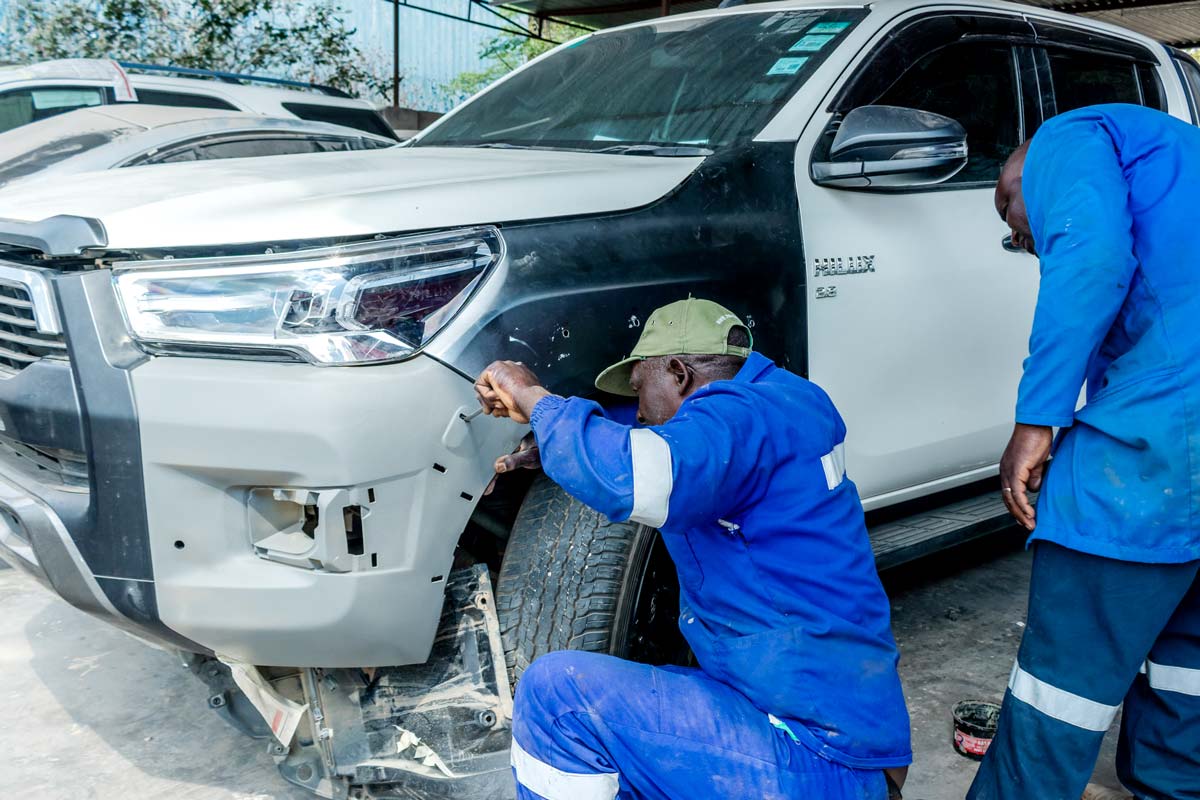 Efficient Audi Auto Upgrade in Lagos